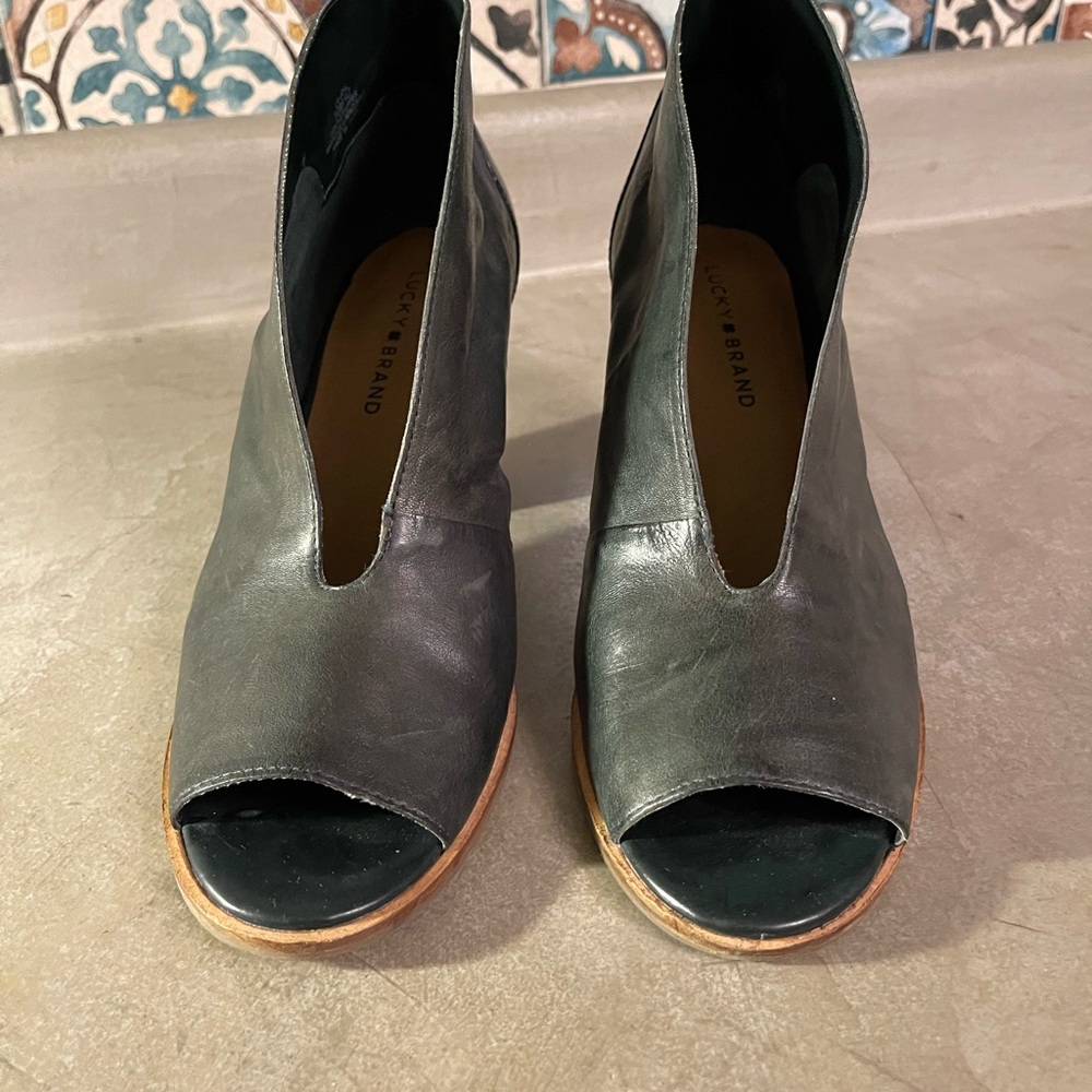 Lucky Brand Joel Bootie (shoes)